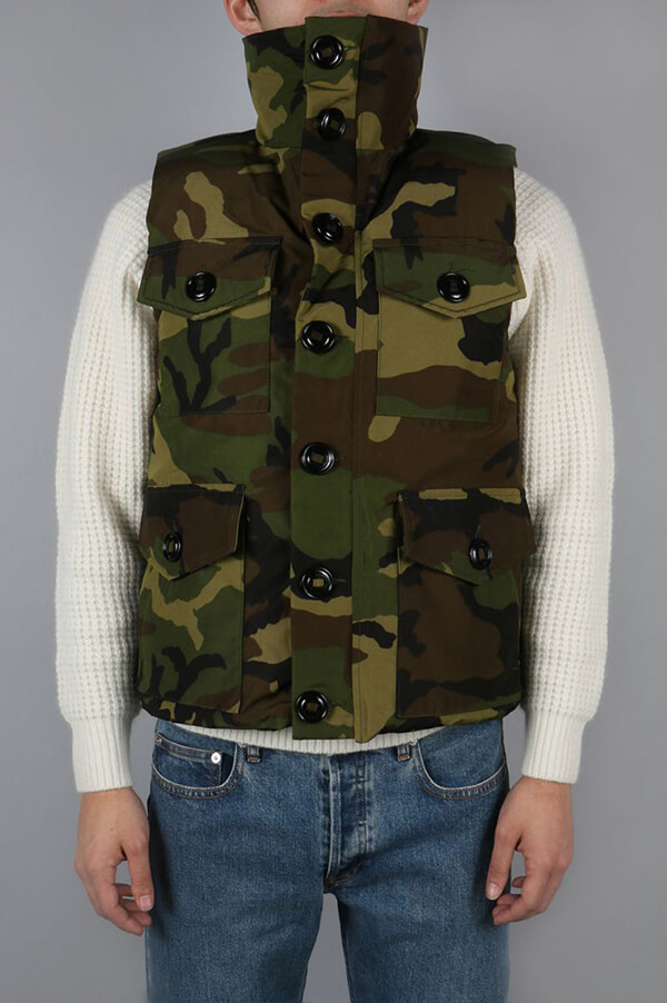 CANADA GOOSE (カナダグーススーパーコピー)/メンズ/MONTREAL VEST(モントリオール)/CLASSIC CAMO 622040033